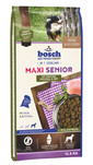 Bosch Maxi Senior ar mājputnu gaļu un rīsiem 12,5 kg