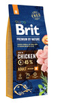 BRIT Premium By Nature Adult Medium M Chicken M 15 kg