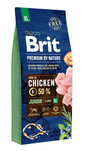 BRIT Premium By Nature Junior Extra Large XL Chicken XL 15 kg