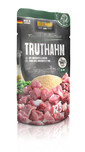 BELCANDO Finest Selection ar tītara gaļu, amaranta sēklām un zirnīšiem, 125 g mitrā suņu barība