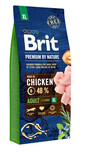 BRIT Premium By Nature Adult Extra Large XL Chicken 15 kg
