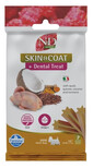 FARMINA N&D Quinoa Dental Treat Skin Coat Quail Mini 60 g (7 szt) zobārstniecības gardumi mazo šķirņu suņiem