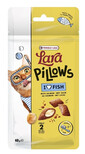 Lara Snack Pillows with Salmon Happy Fur 60g przysmak wspierający piękną sierść