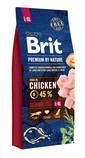 BRIT Premium By Nature Senior Large Extra Large L+XL Chicken15 kg