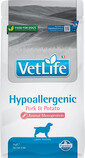 FARMINA VetLife Hypoallergenic Adult Pork diētiskā kaķu barība 2 kg