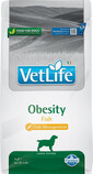 FARMINA VetLife Obesity Fish barība pieaugušiem suņiem 2 kg