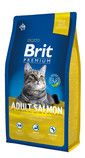 BRIT Premium Cat Adult Salmon 8 kg