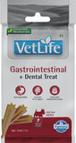 FARMINA Vet Life Treat Gastrointestinal Mini 60 g (7 szt) zobārstniecības gardumi mazo šķirņu suņiem