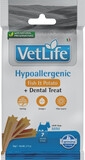 FARMINA Vet Life Treat Hypoallergenic Fish Mini 60 g (7 szt) zobārstniecības gardumi mazo šķirņu suņiem