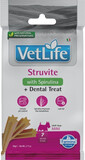 FARMINA Vet Life Dental Treat Struvite Mini 60 g (7 szt) zobārstniecības gardumi mazo šķirņu suņiem