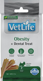 FARMINA Vet Life Dental Treat Obesity Mini 60 g (7 szt) zobu kārumi mazo šķirņu suņiem