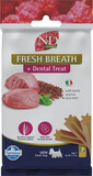 FARMINA N&D Quinoa Dental Treat Fresh breath Mini 60 g (7 szt) zobārstniecības gardumi mazo šķirņu suņiem
