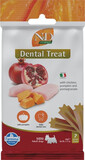 FARMINA N&D Pumpkin Dental Treat Chicken Pomegranate Mini 60 g (7 szt) zobārstniecības gardumi mazo šķirņu suņiem