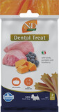 FARMINA N&D Pumpkin Dental Treat Lamb Blueberry Mini 60 g (7 gab.) zobu kārums mazo šķirņu suņiem