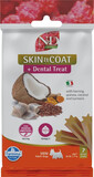 N&D Quinoa Dental Treat Skin Coat Herring Mini 60 g (7 szt) przysmak dentystyczny dla psów ras małych
