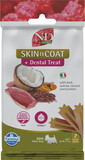 FARMINA N&D Quinoa Dental Treat Skin Coat Duck Mini 60 g (7 szt) zobu kārumi mazo šķirņu suņiem