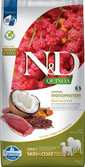 FARMINA N&D Quinoa Skin&Coat Duck&Coconut Adult 7 kg pīle un kokosrieksts pieaugušiem suņiem