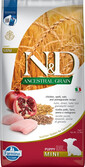 N&D Low Grain Chicken & Pomegranate Mini Puppy 7 kg