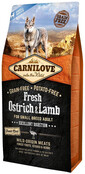 CARNILOVE Ostrich & Lamb for Small Breed 6 kg