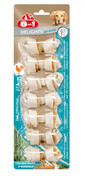 8IN1 Kārums Dental Delights Bones XS, 7 gab.