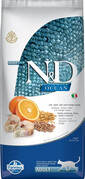 N&D Ocean Cat Adult Cod, Spelt, Oats & Orange 10 kg