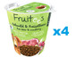 BOSCH Fruitees dzērveņu našķi suņiem 4 x 200 g