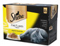 SHEBA Delicacy in Jelly Gaļas konservi ar mājputnu gaļu 12 x 85g