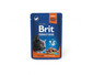BRIT PREMIUM Pouch Salmon Sterilized 100g ar lasi sterilizētiem kaķiem