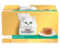 Gold Savoury Cake 48x85g z kurczakiem, wołowiną, jagnięciną i indykiem, mokra karma dla kotów
