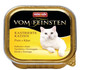 ANIMONDA Vom Feinstein konservai sterilizuotoms katėms su kalakutiena ir sūriu 100 g