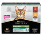 PRO PLAN Sterilised Maintenance Wołowina i kurczak Multipack 10x85g mokra karma dla kotów po sterylizacji
