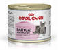 Royal Canin Babycat Instinctive 195 g - konservu barība