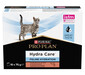 PRO PLAN Hydra Care Feline Hydration Łosoś 10x75g uzupełniająca karma nawadniająca dla kotów