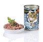 O'CANIS kaķu konservu barība ar lasi un saulespuķu eļļu 400 g