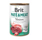 BRIT Pate&Meat venison 400 g pasztet z dziczyzną dla psa