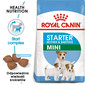 ROYAL CANIN Mini Starter Mother & Babydog 8 kg sausā barība mātītēm un kucēm grūtniecēm un kucēniem laktācijas periodā, 4-8 nedēļas, mazām šķirnēm
