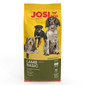 JOSERA JosiDog Lamb Basic 15kg Pilnvērtīga jēra gaļas sausā barība pieaugušiem suņiem ar normālu aktivitāti