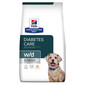 HILL'S Prescription Diet Diabetes Care w/d Canine 4 kg diētiskā barība suņiem ar cukura diabētu