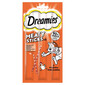DREAMIES Papildbarība pieaugušiem kaķiem ar gardu vistas gaļu 30 g