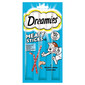 DREAMIES Papildbarība pieaugušiem kaķiem ar gardu lasi 30 g