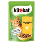 KITEKAT Vistas gaļa mērcē 28x85 g pieaugušiem kaķiem