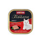 ANIMONDA Vom Feinsten CatMenu konservi kaķiem ar liellopa gaļu un kartupeļiem 100 g