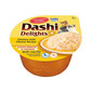 INABA Cat Dashi Delights Vistas gaļa ar sieru 70 g