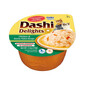 INABA Cat Dashi Delights Vistas un tunča svītrainā garnele 70 g