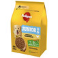 PEDIGREE Junior 2,6 kg ar mājputnu gaļu un dārzeņiem augošiem lieliem un vidējiem suņiem