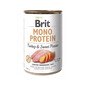 BRIT Mono Protein Turkey & Sweet Potato 400 g monoproteīnu pārtika tītars un jamss