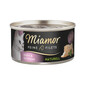 MIAMOR Feine Filets Naturell Chicken&Ham 80g vistas gaļa un šķiņķis savā mērcē