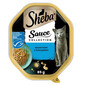 SHEBA Sauce Collection paplāte 85 g gabaliņi mērcē ar tunci
