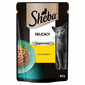 SHEBA Delikatese želejā 85g vistas gaļas gabaliņi želejā kaķiem