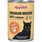 COMFY APPETIT PREMIUM Muss ar tītaru kaķiem 400 g
